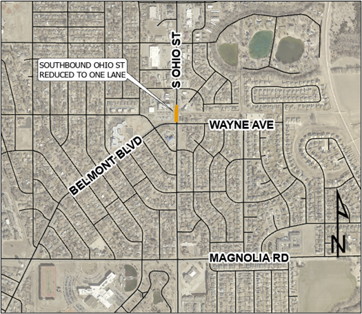 Map of location of valve replacement - News Image
